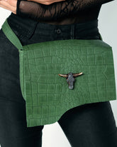 Croco Waist Bag