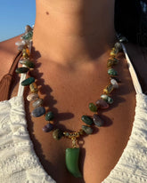 Green Chili Necklace