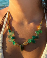 Green Stone Necklace
