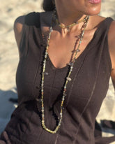 Long Sand Necklace