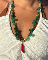 Red Chili Necklace