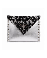 Luxe Leather Couture Clutch