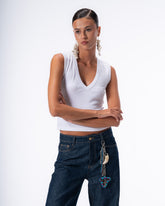 Blue x Pink Bag Charm