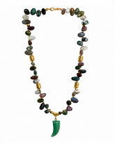 Green Chili Necklace