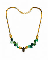 Green Stone Necklace