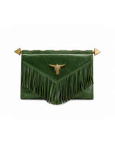 Sage Clutch