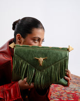 Sage Clutch