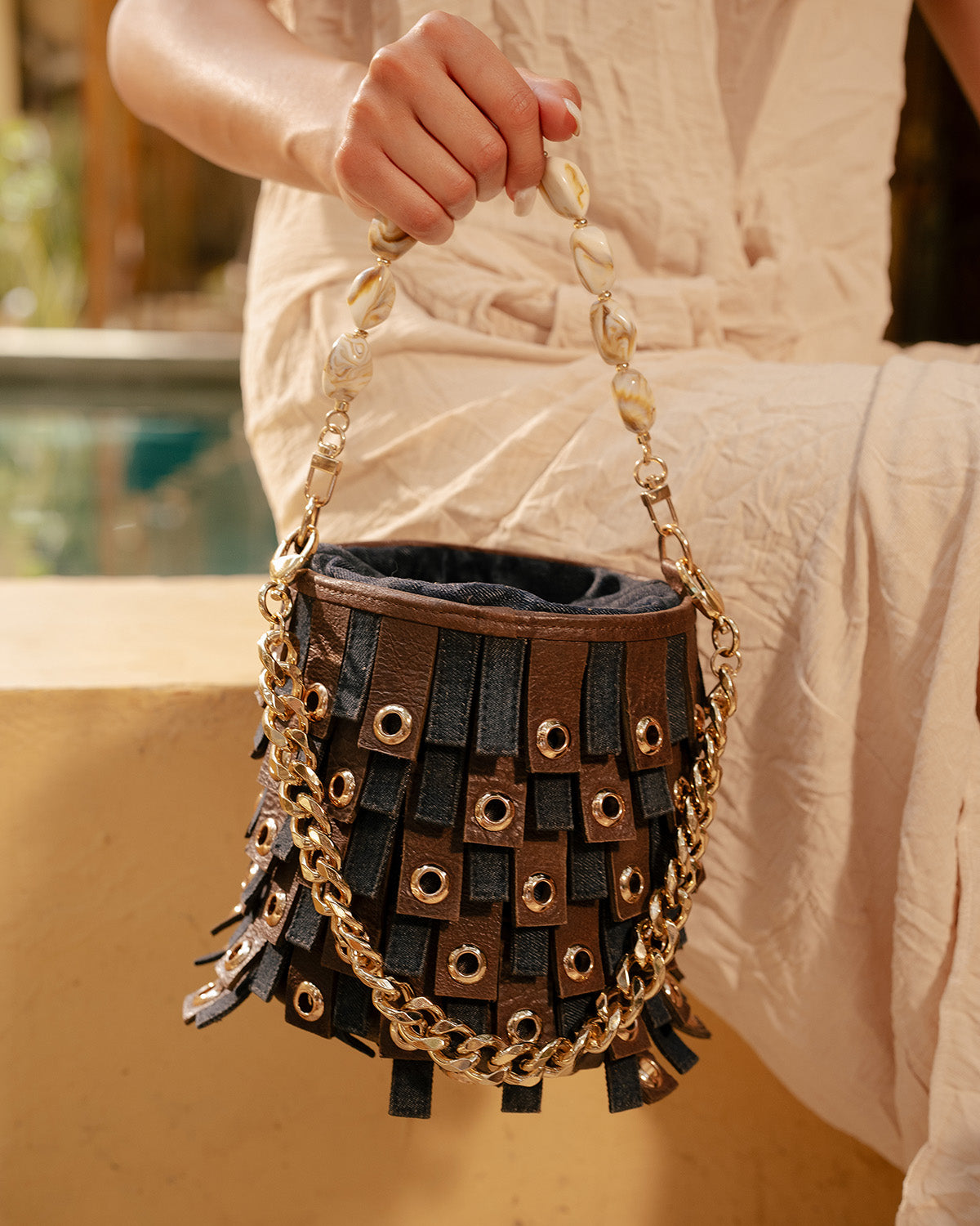 Hera Bucket Bag