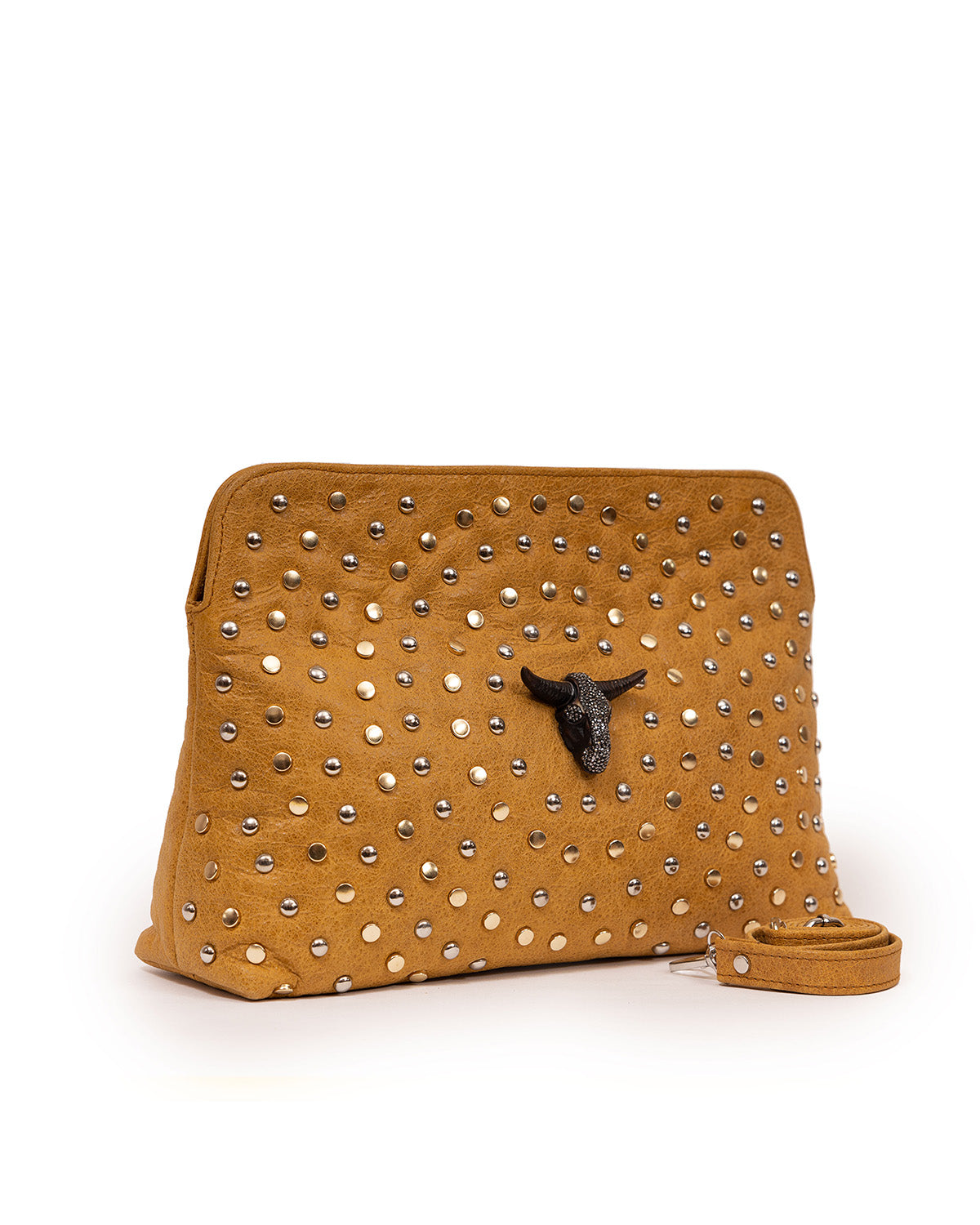 Essential Rock Studded Clutch