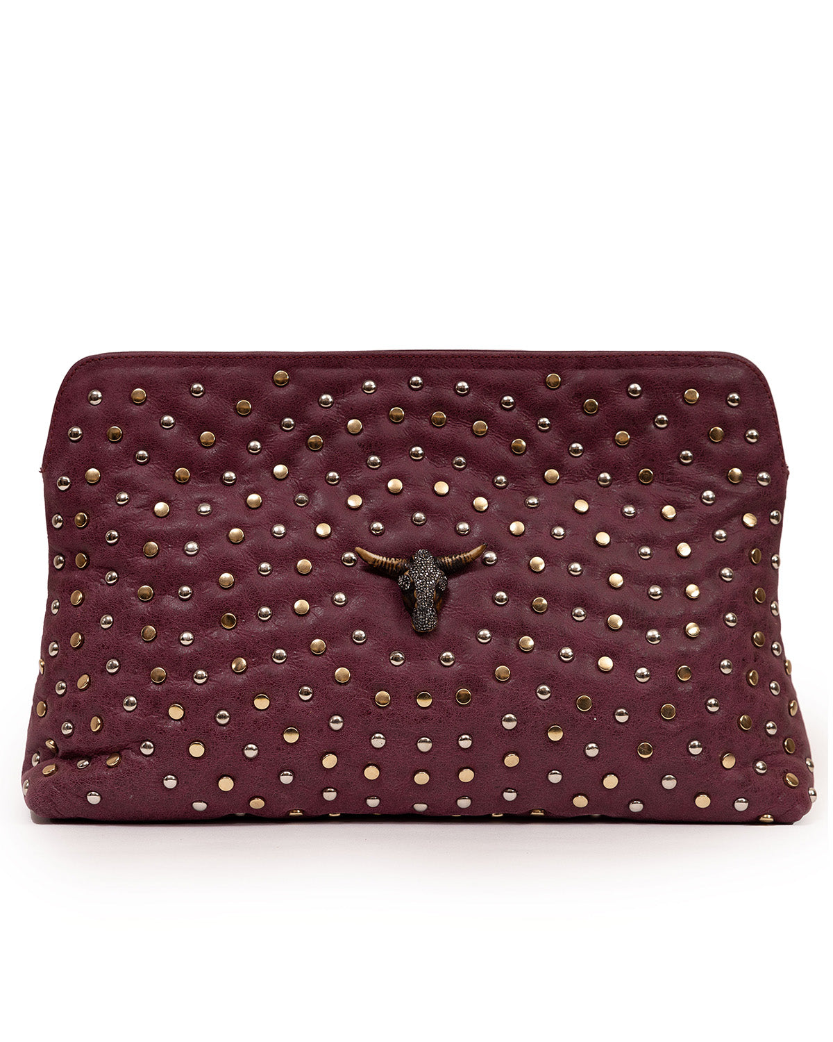 Essential Rock Studded Clutch