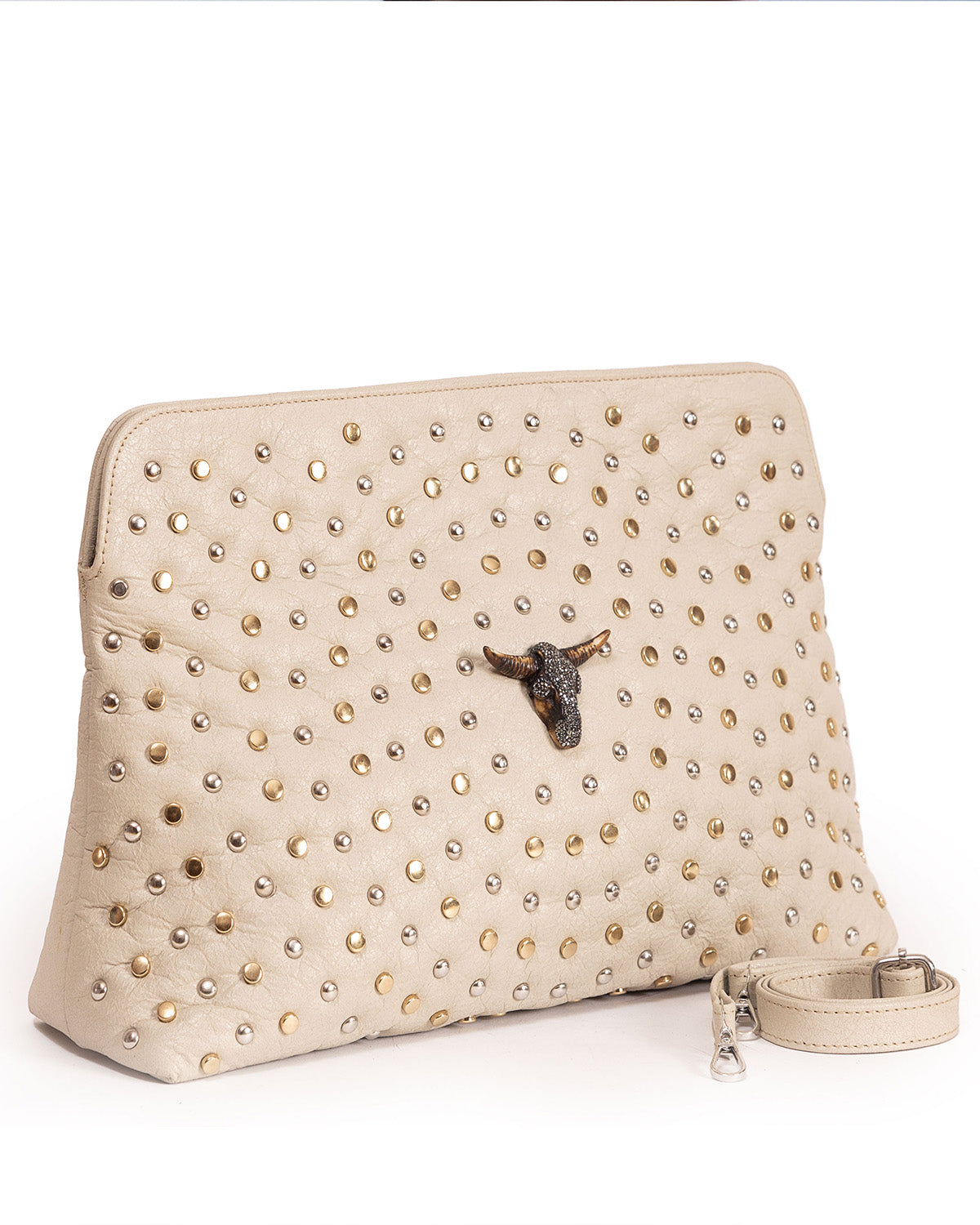 Essential Rock Studded Clutch