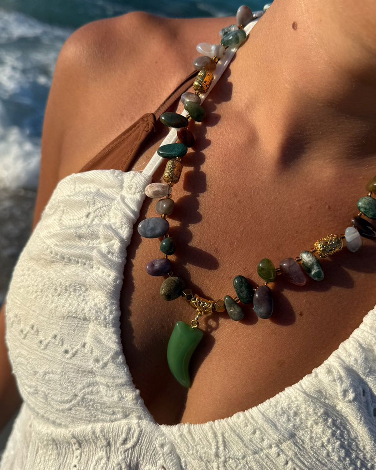 Green Chili Necklace