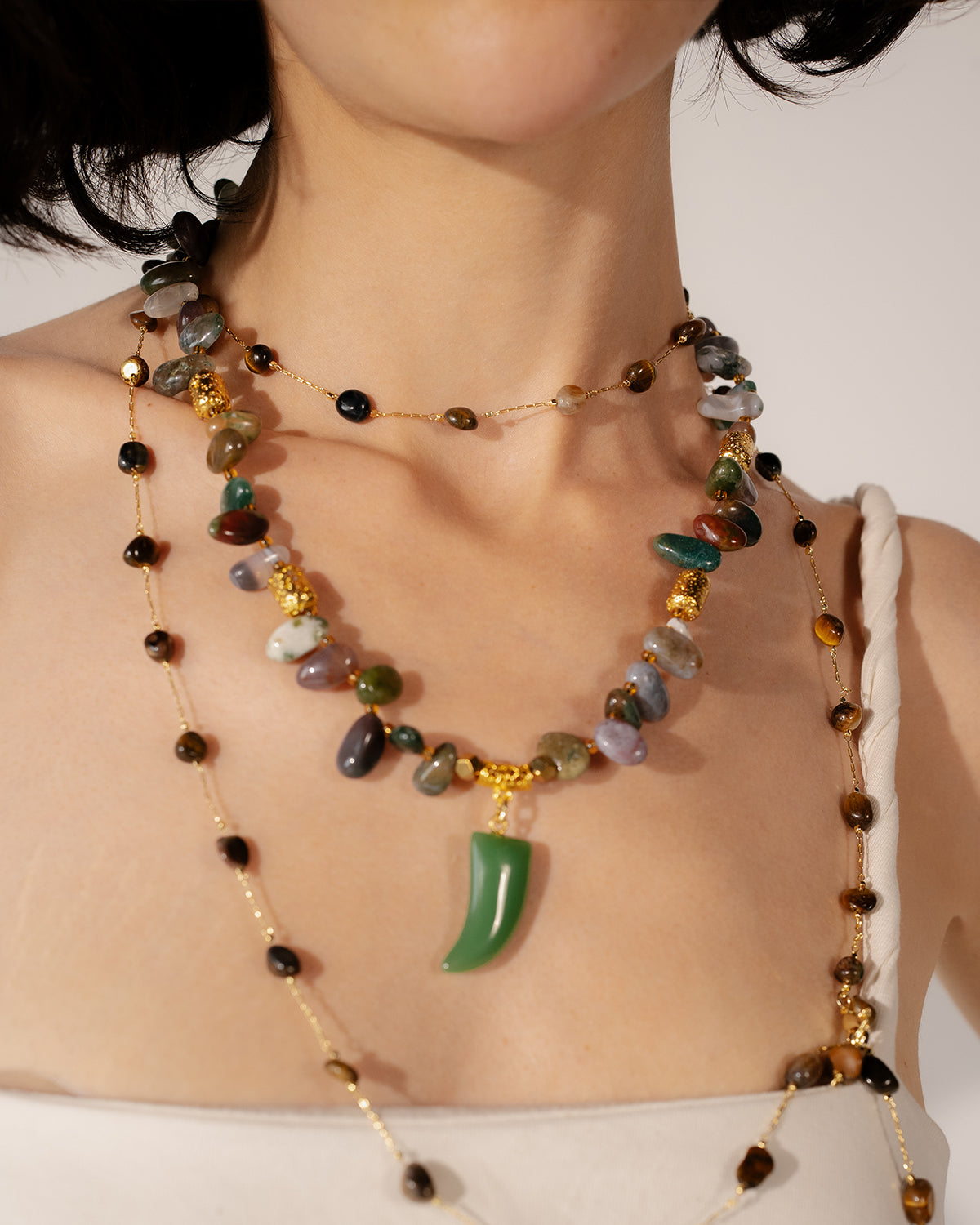Green Chili Necklace