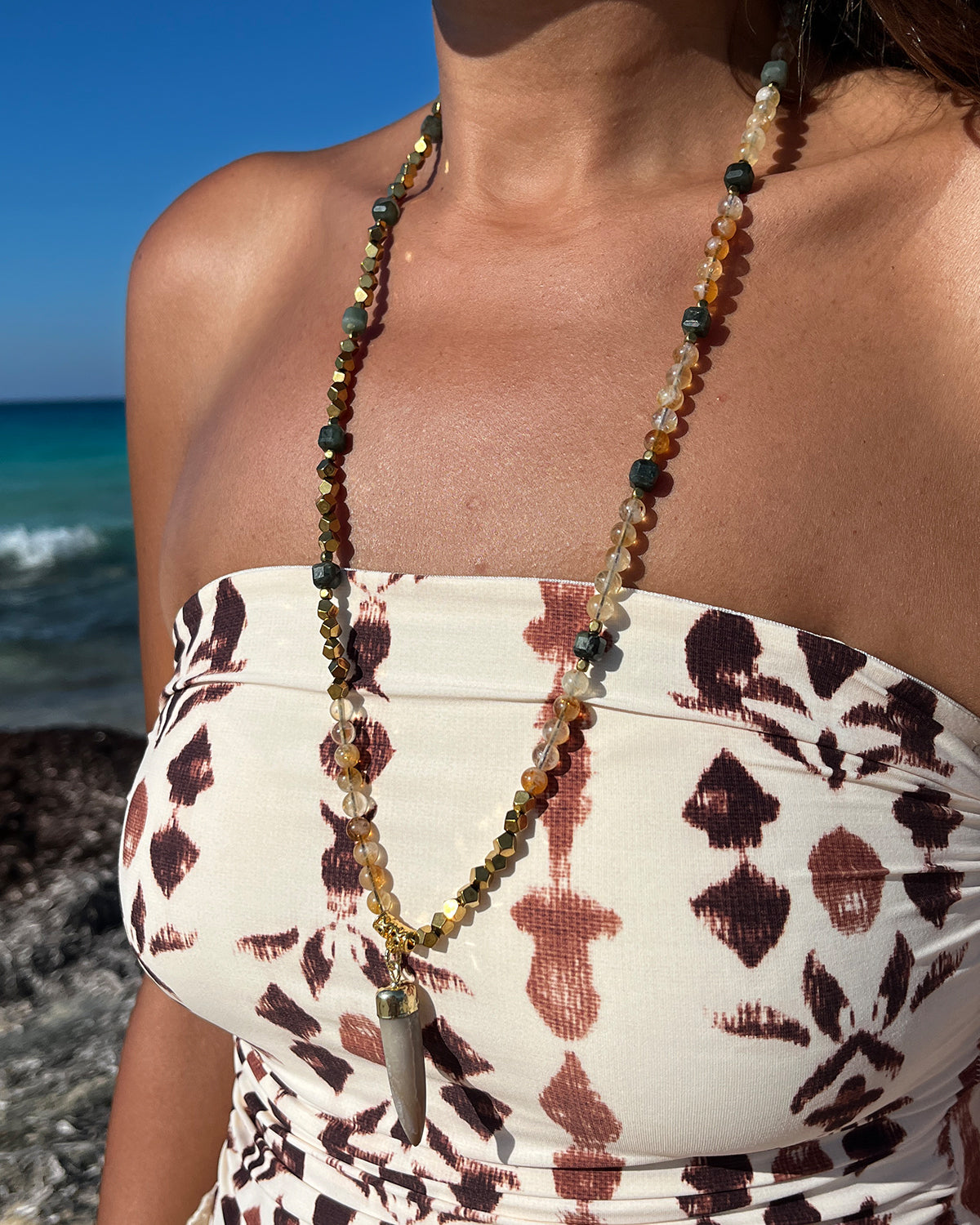 Horn Necklace