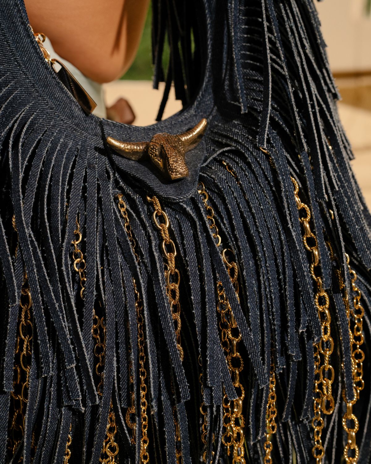 Indigo Bag