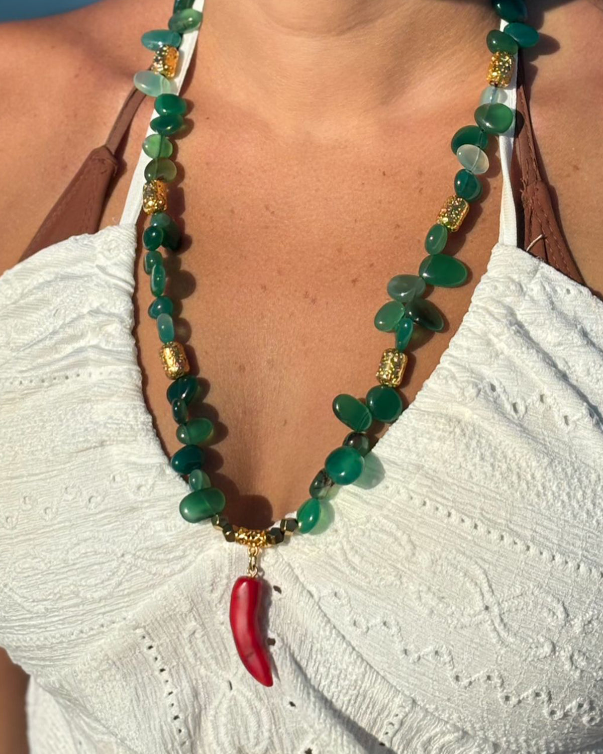 Red Chili Necklace