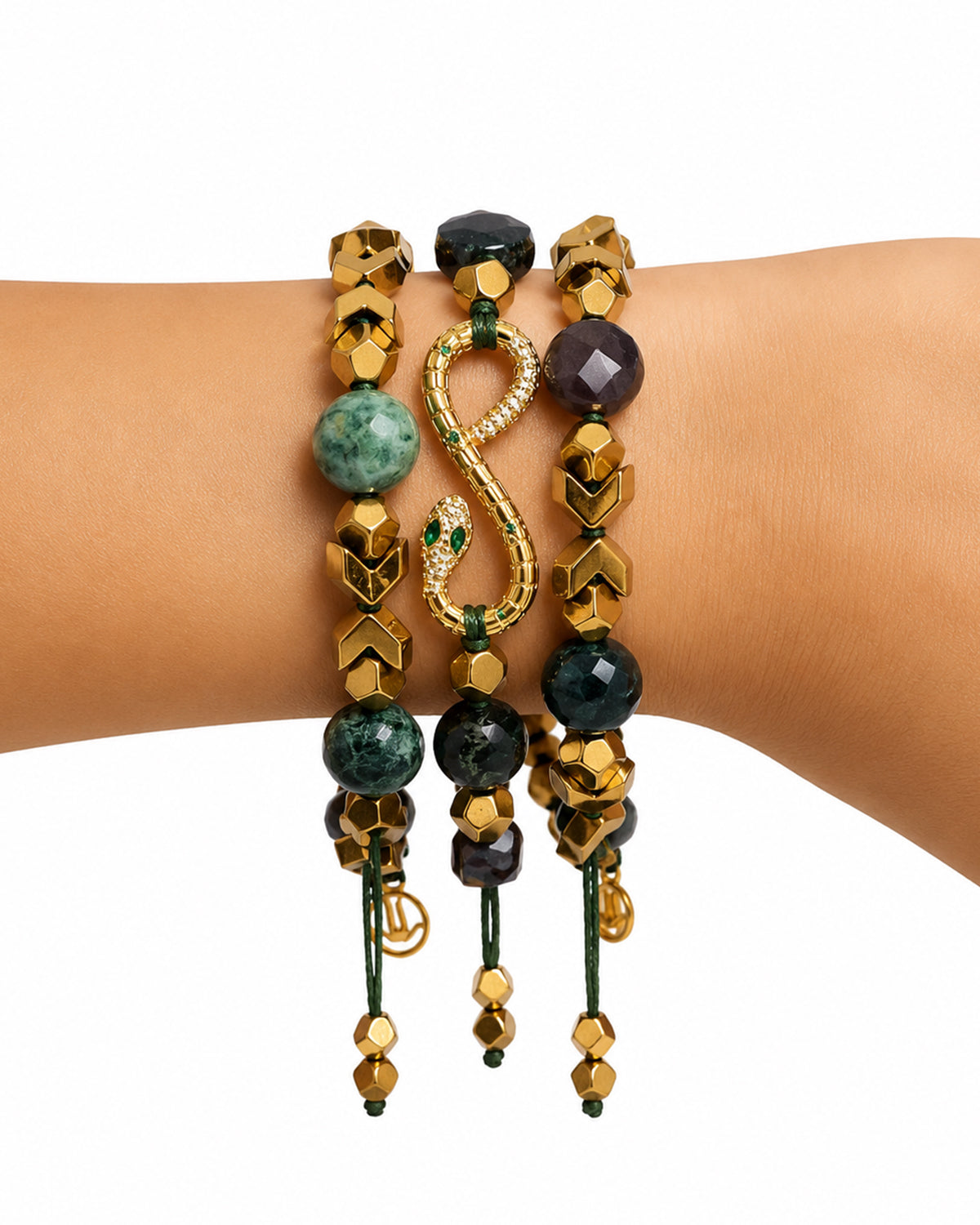 Snake Bracelet Set