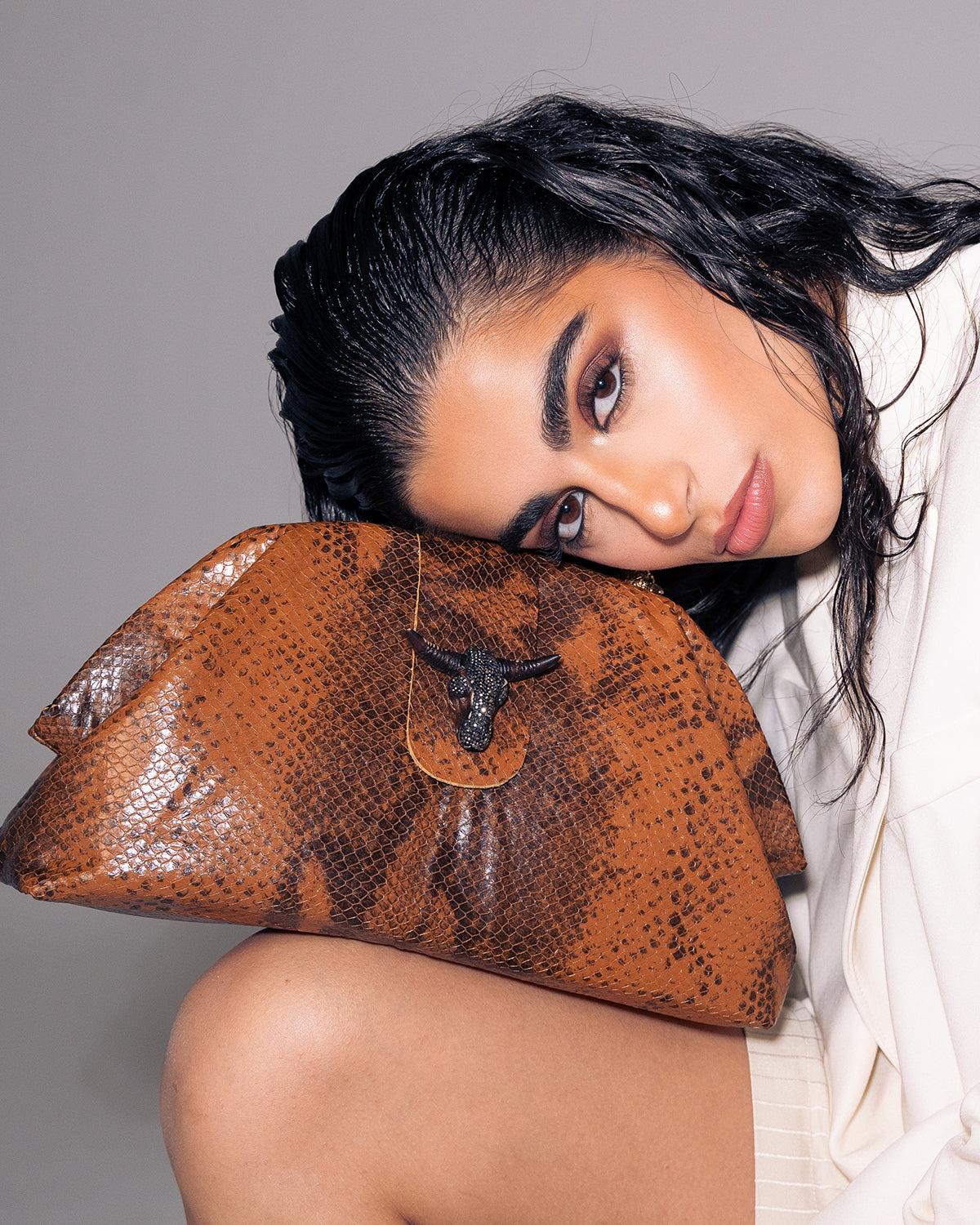 Grande Nightfall Clutch