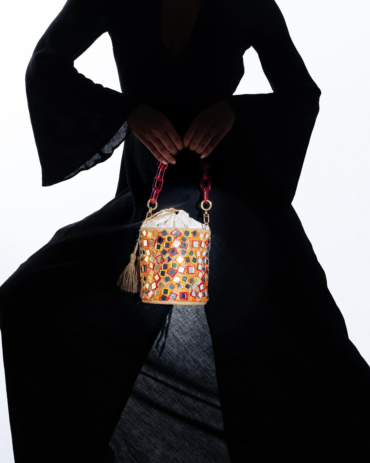 Mosaic Bucket Bag 0.4