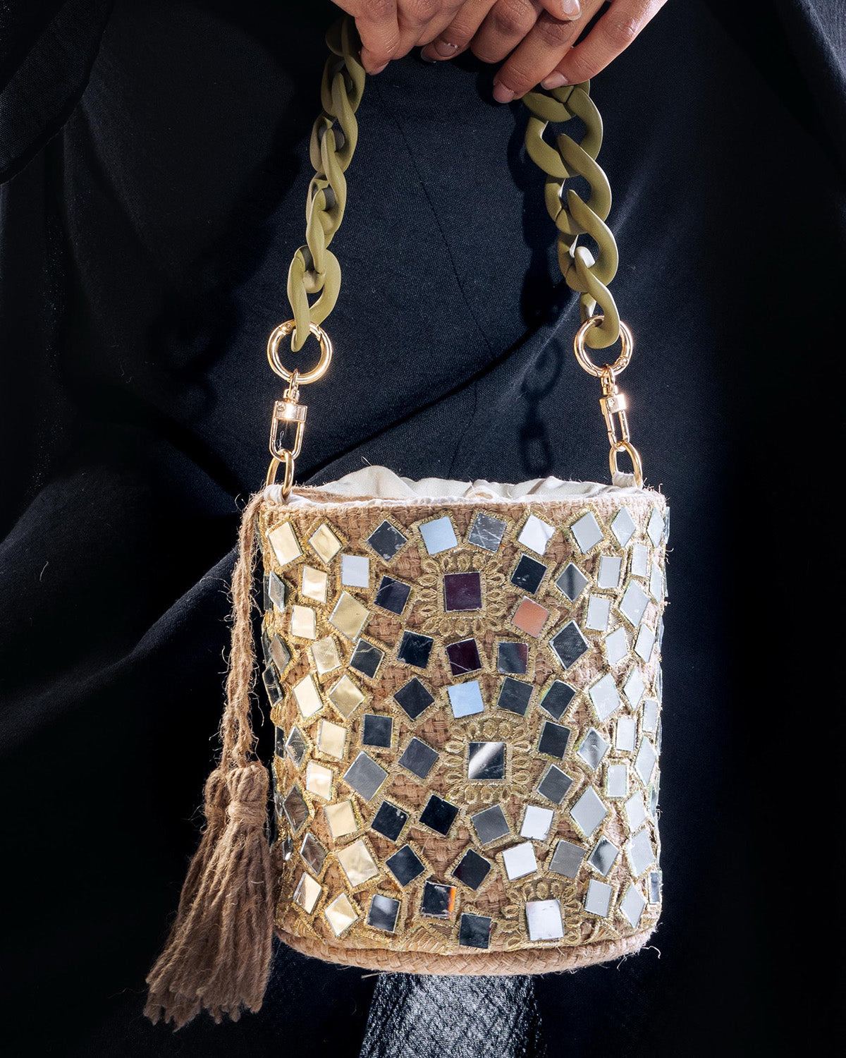 Mosaic Bucket Bag 0.5