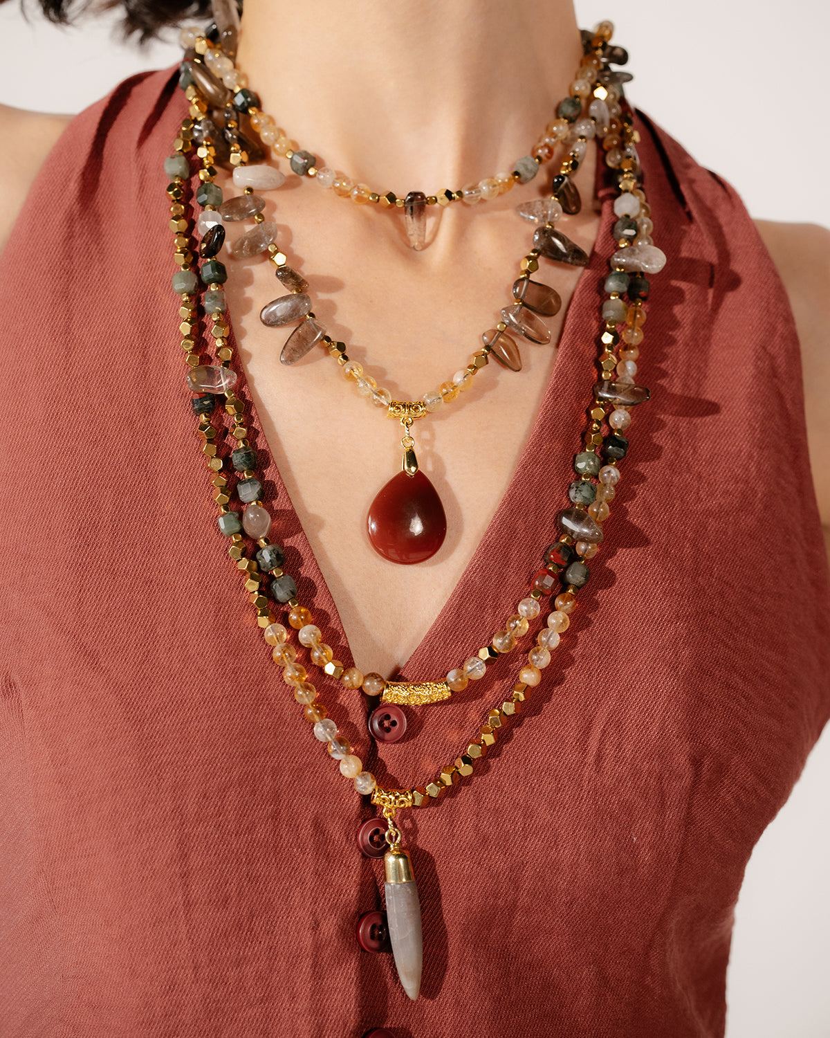 Ivy Necklace Set
