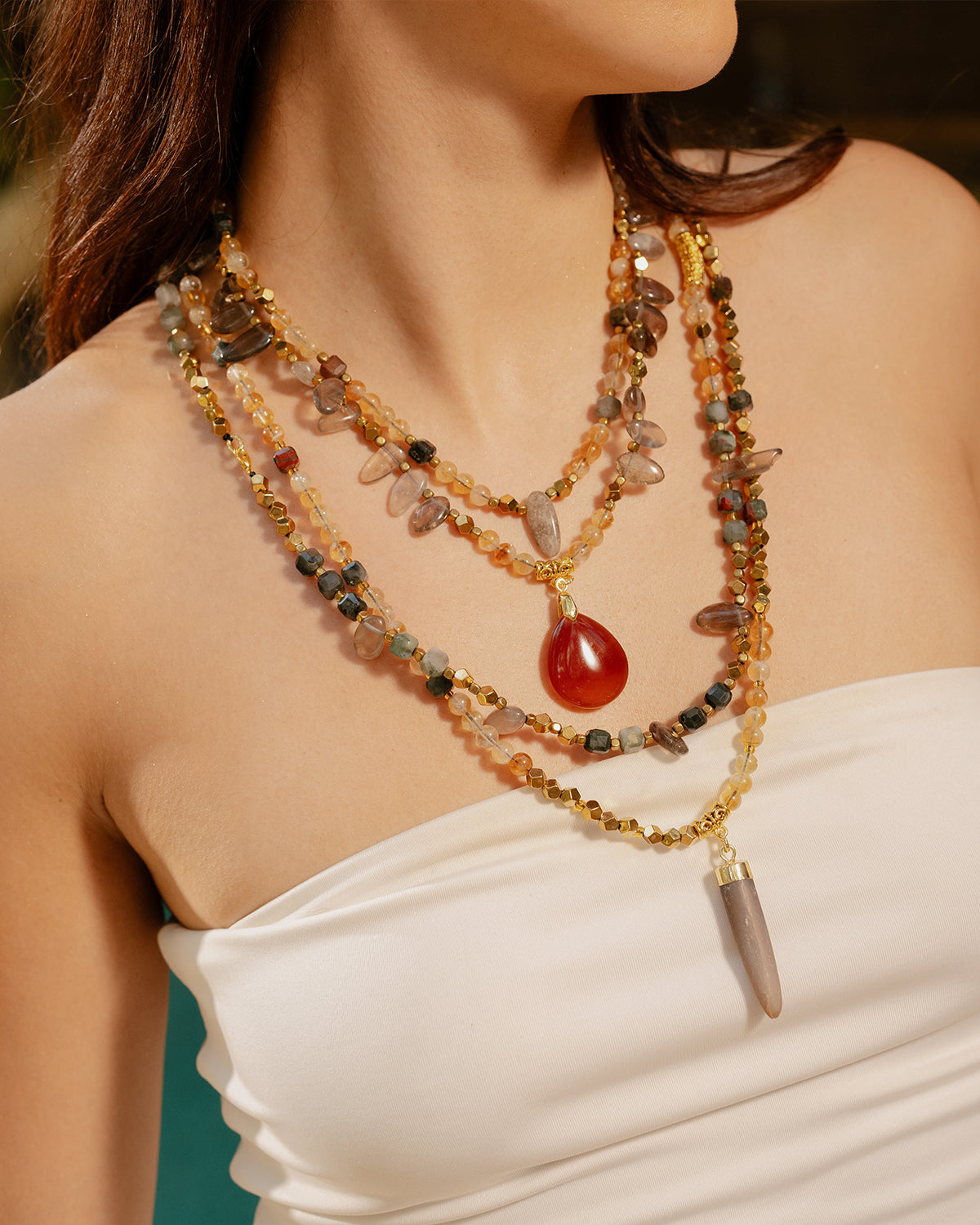 Ivy Necklace Set