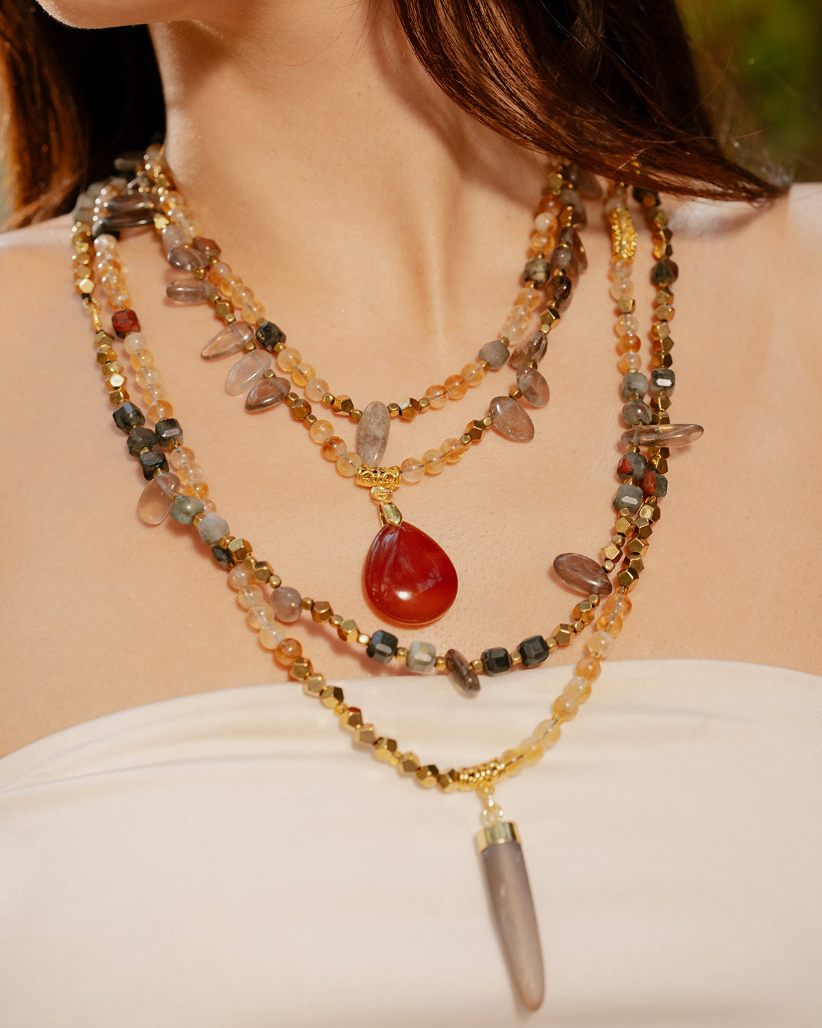 Ivy Necklace Set