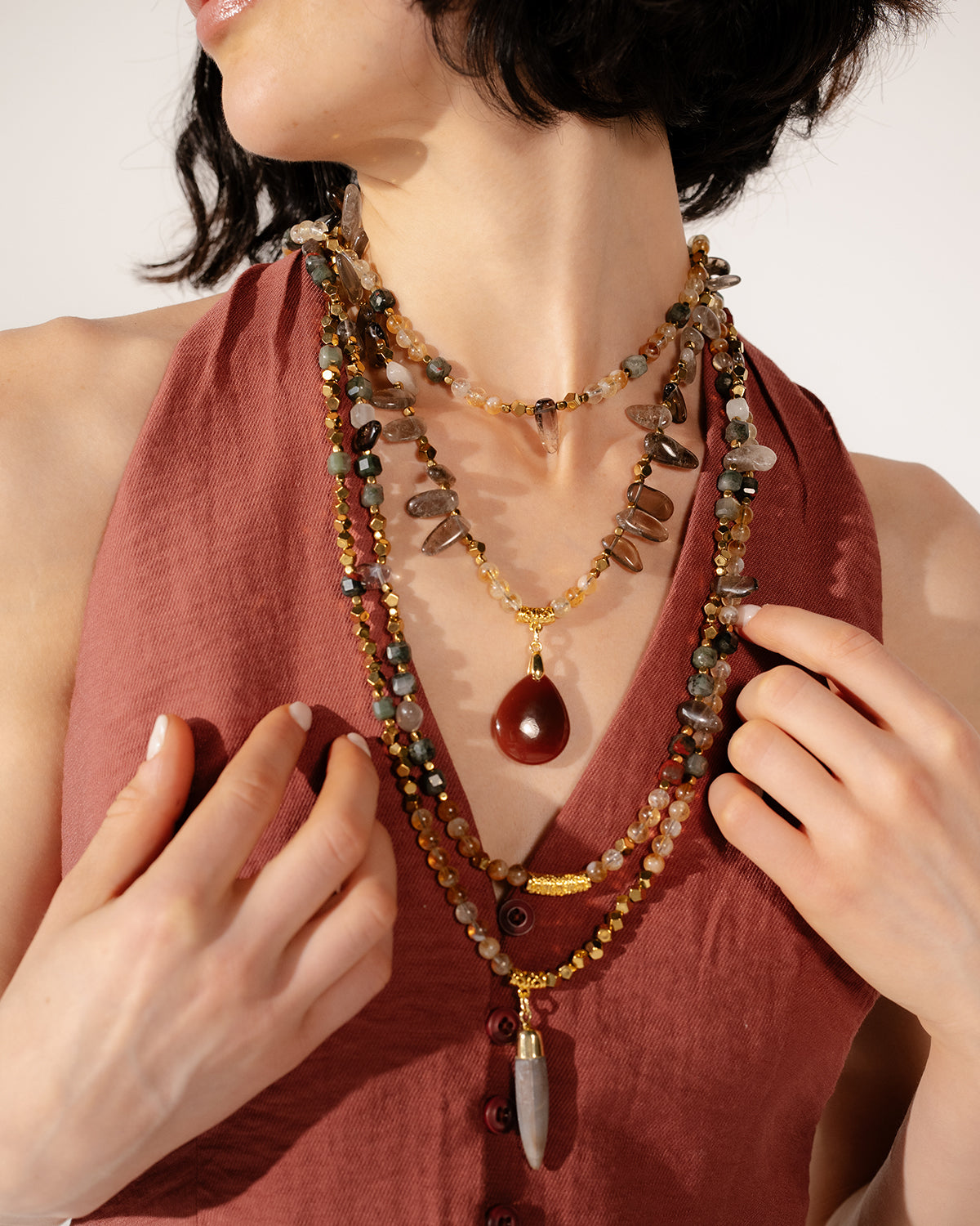 Stones Necklace