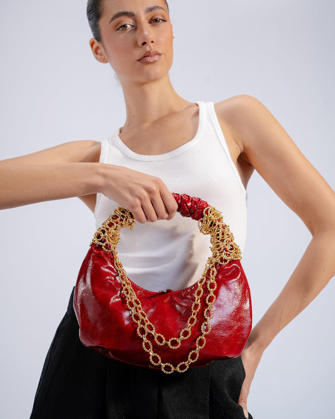 sallyさま専用 ANTEPRIMA パーティバッグ&ローズクォーツ帯留め Bracelet Bags – Sally Antar