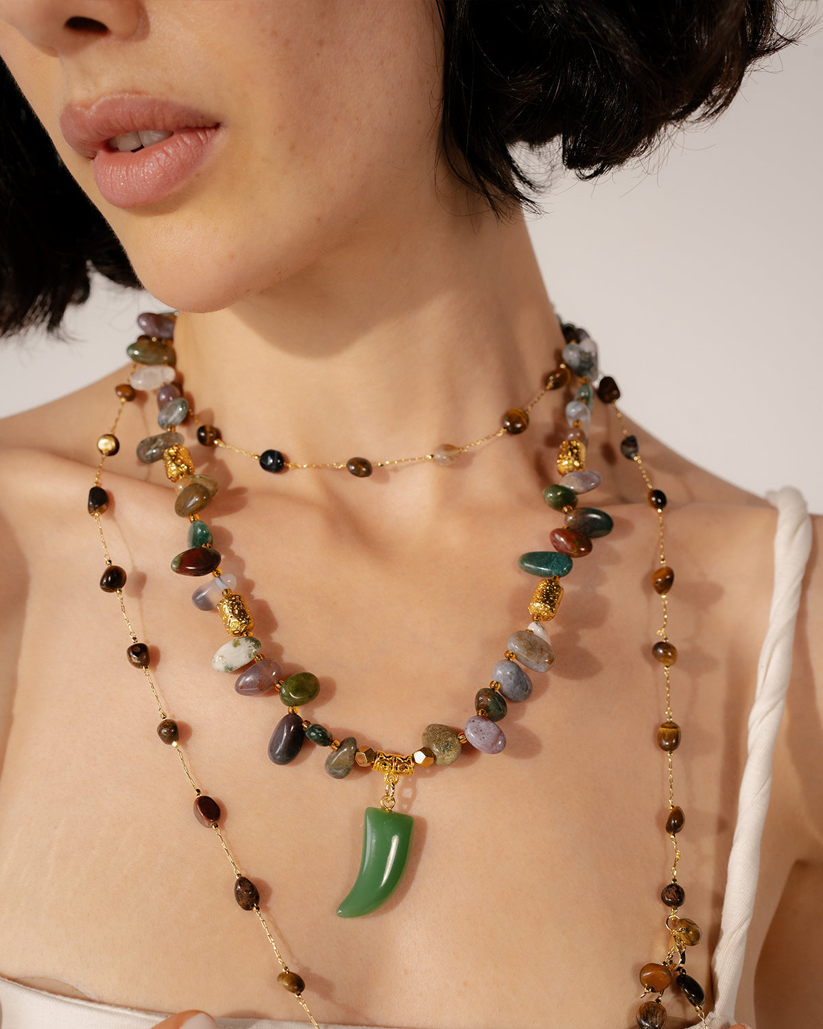 Green Chili Necklace