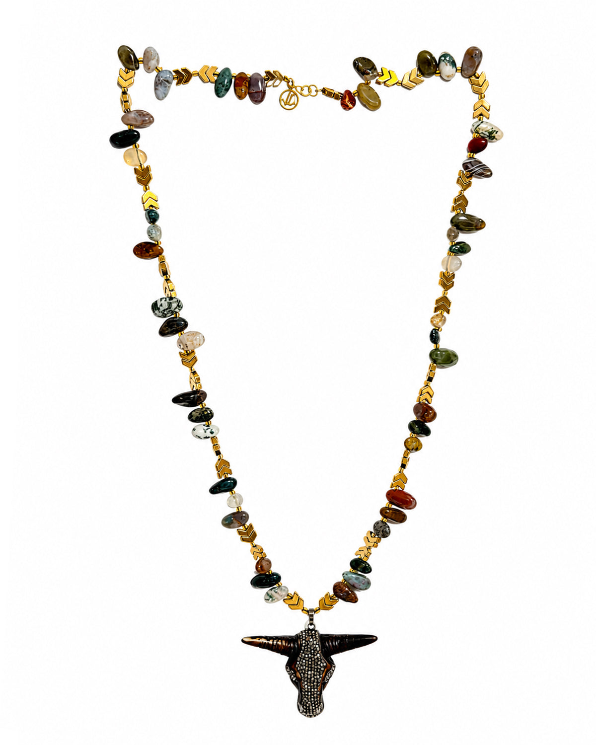 Hem Bull Necklace