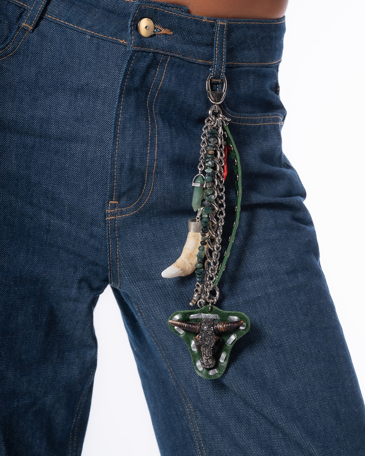 Green Bag Charm
