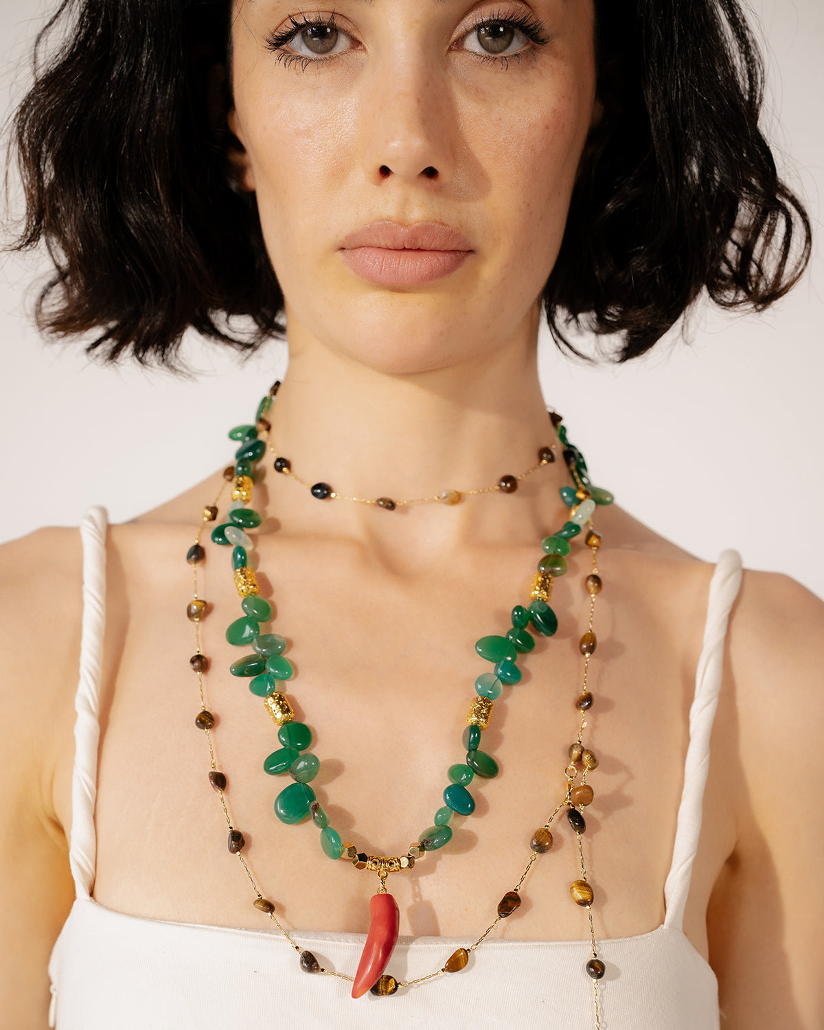 Red Chili Necklace