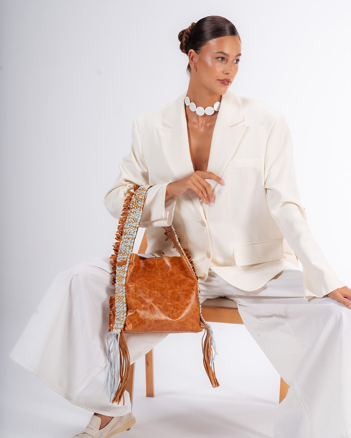 Sally Antar x Amira El Helaly Shoulder Bag