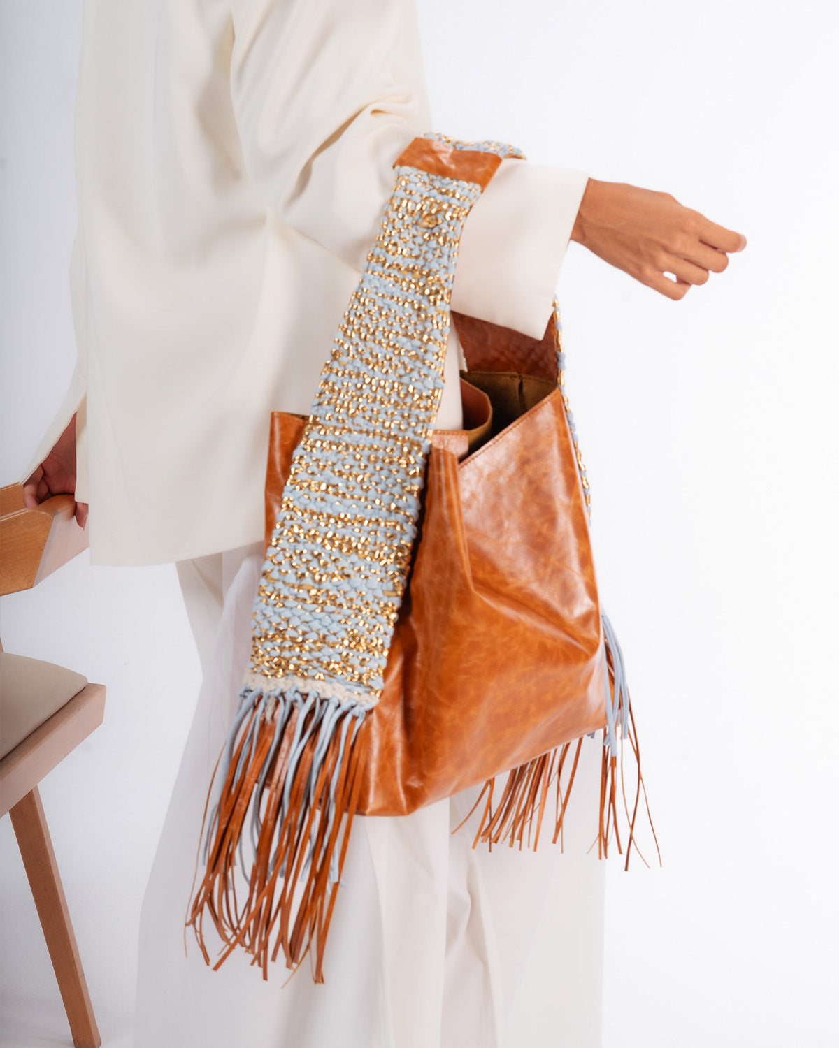 Sally Antar x Amira El Helaly Shoulder Bag