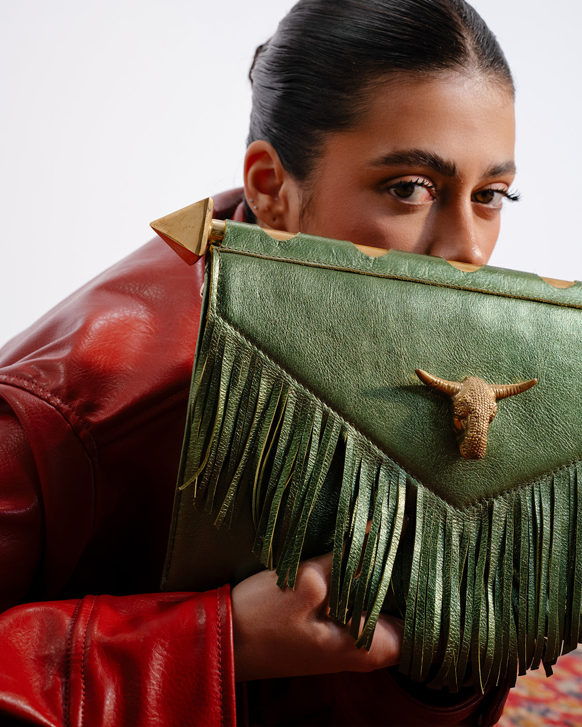 Sage Clutch