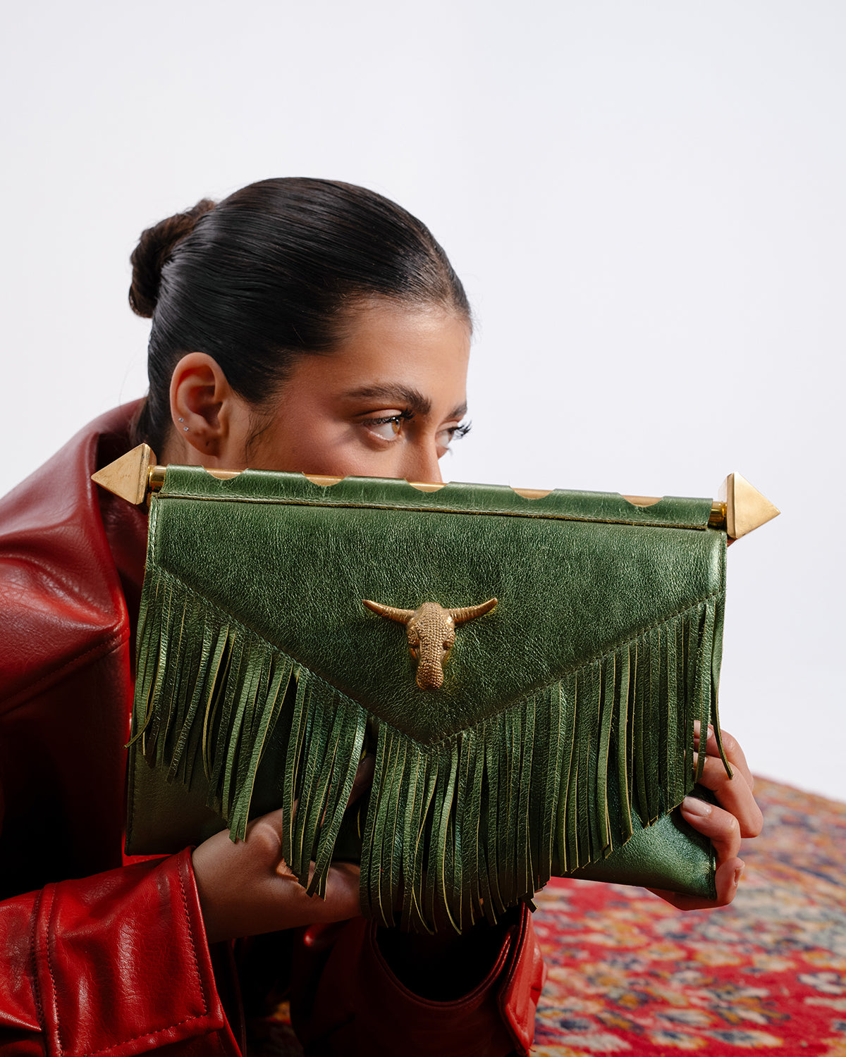 Sage Clutch