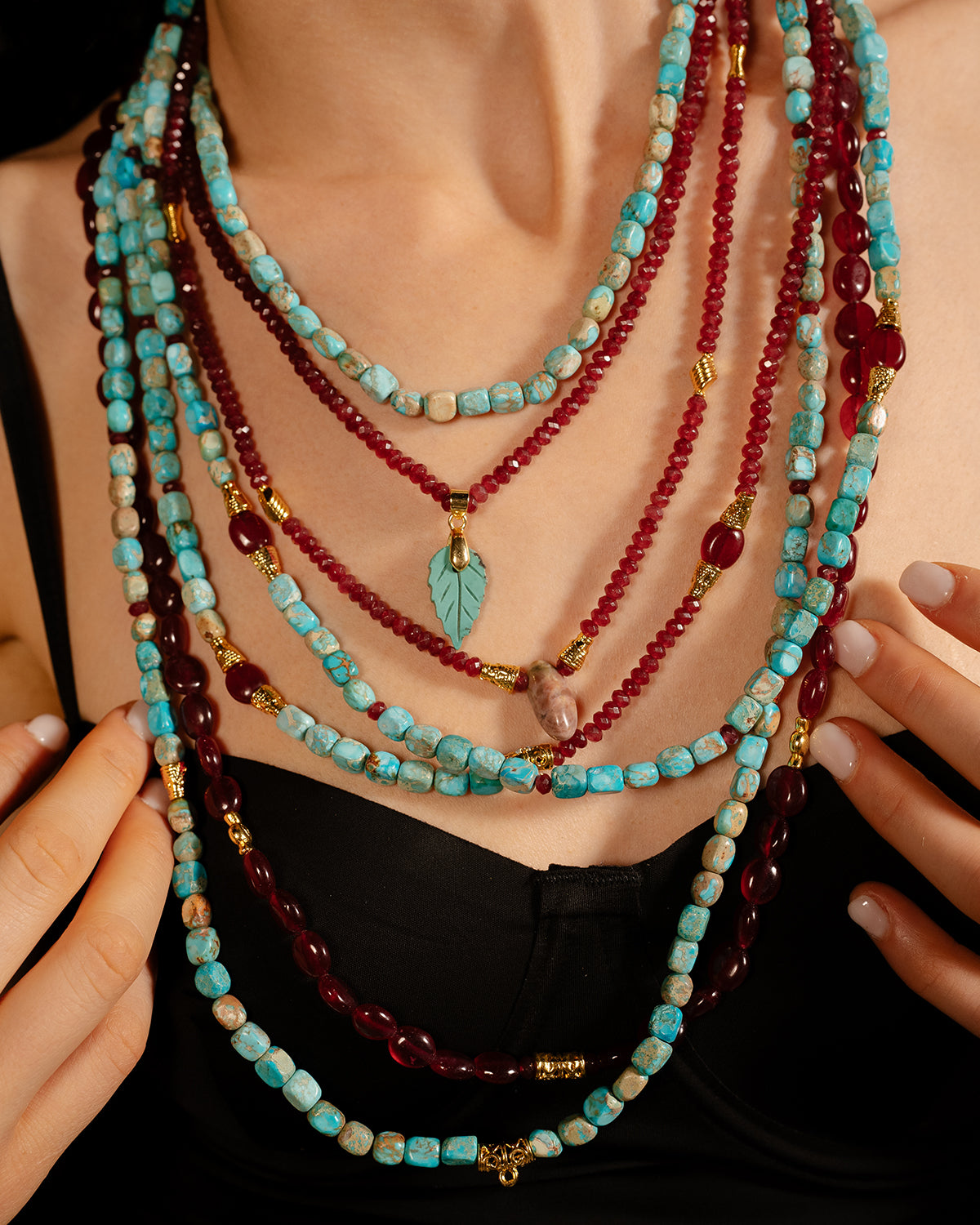 Oasis Necklace Set