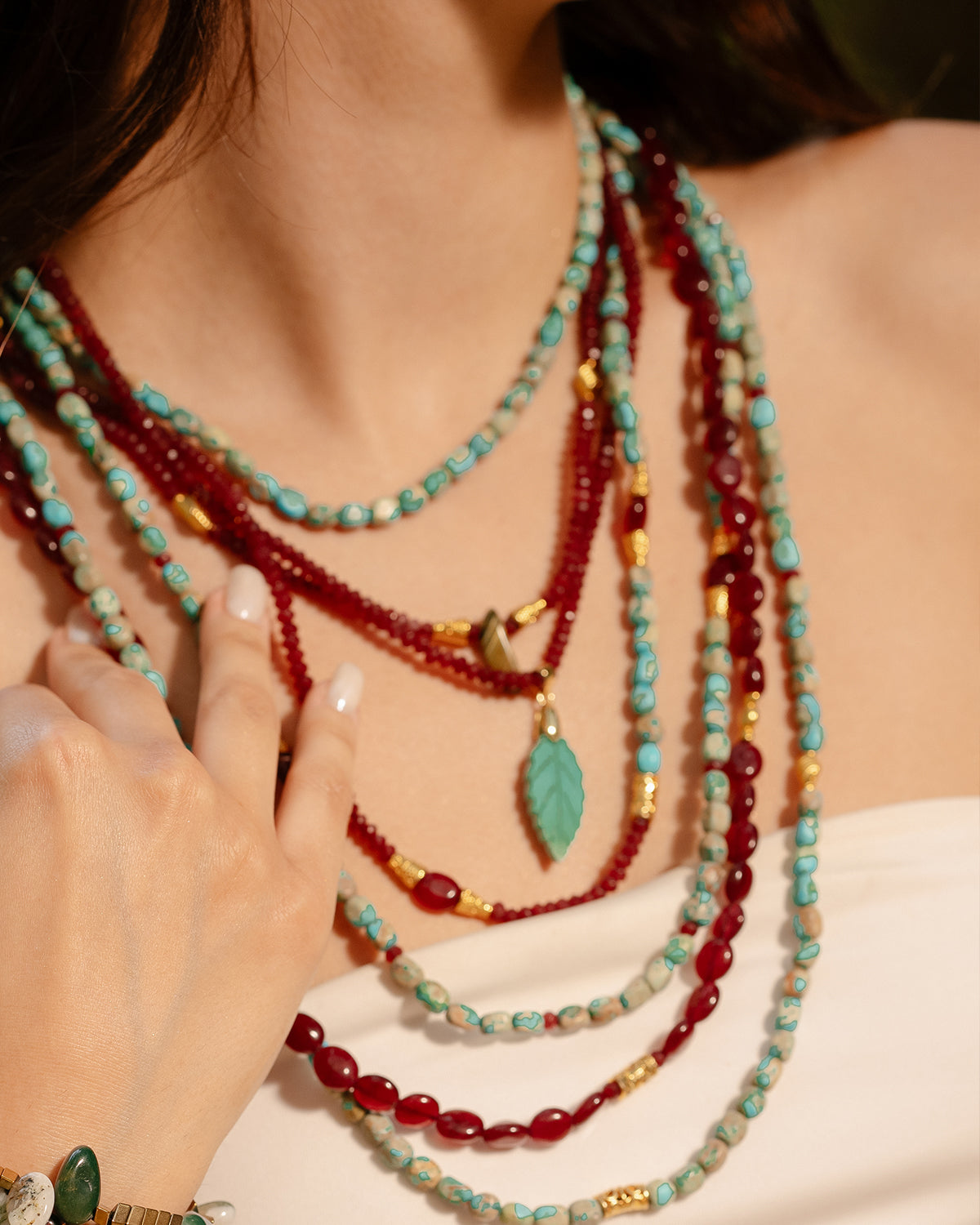 Oasis Necklace Set