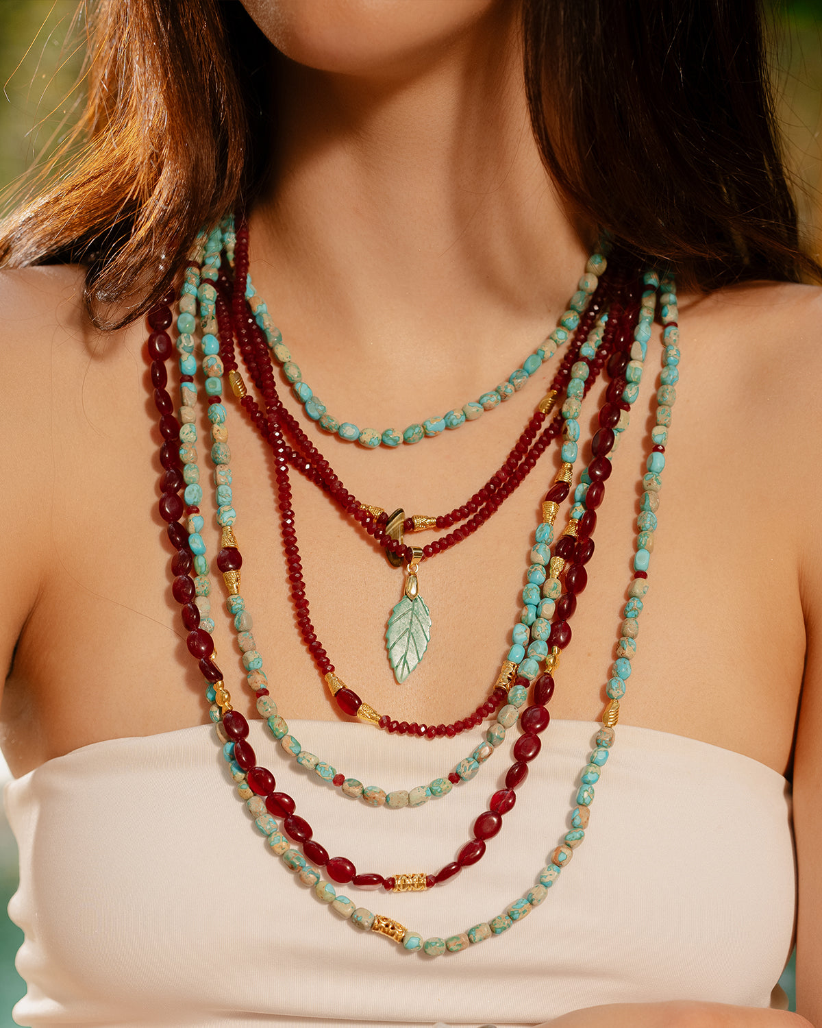 Oasis Necklace Set