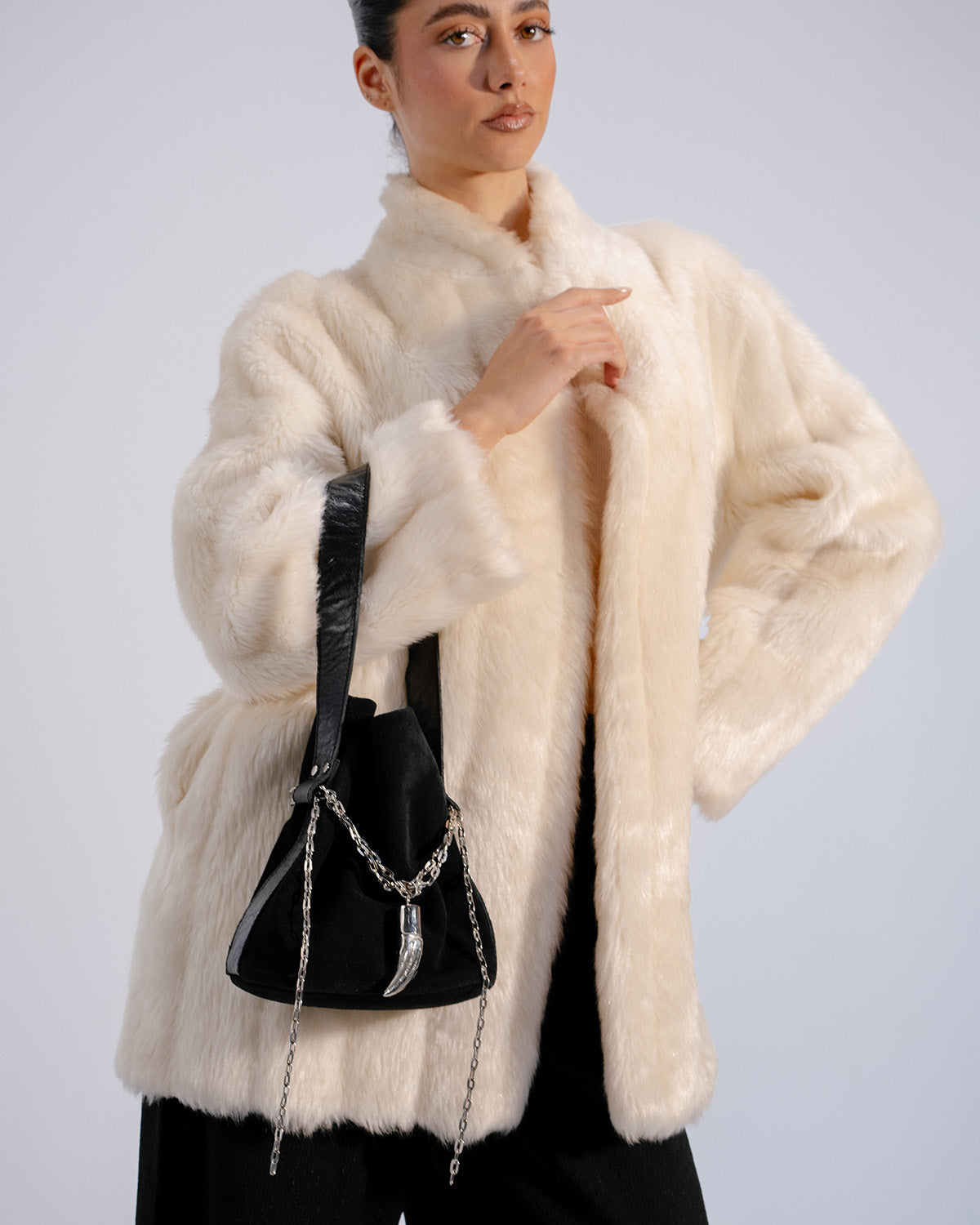 Totem Bucket Bag