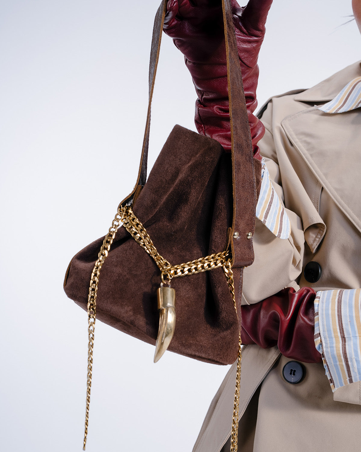 Totem Bucket Bag
